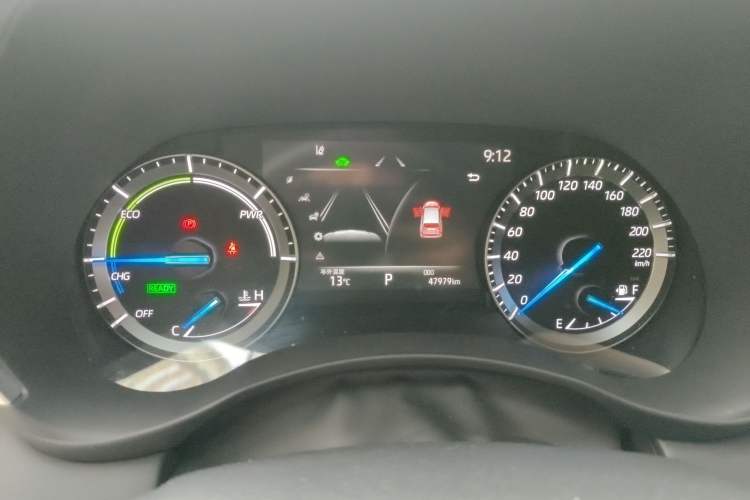 Used Toyota Crown Kluger 2021 2.5L HEV Two-Wheel Drive Elite Edition Instrument Cluster