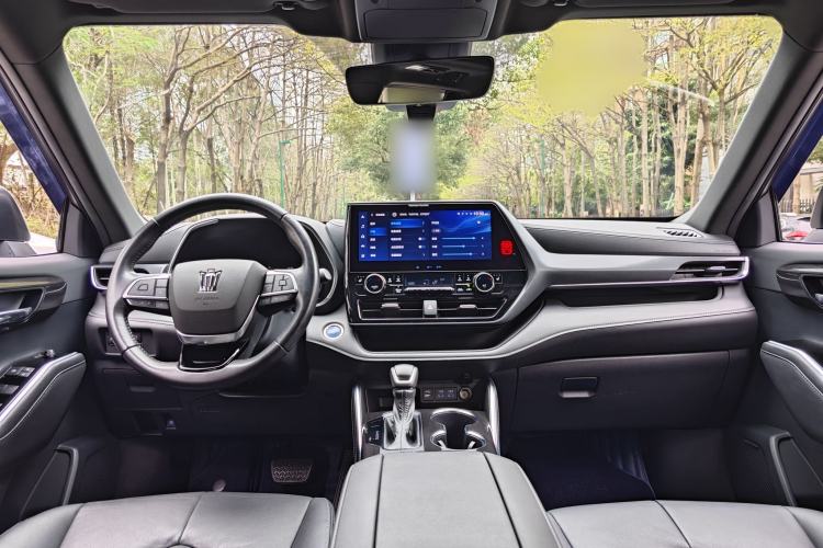 Used Toyota Crown Kluger 2021 2.5L HEV Four-Wheel Drive Premium Edition Interior 4