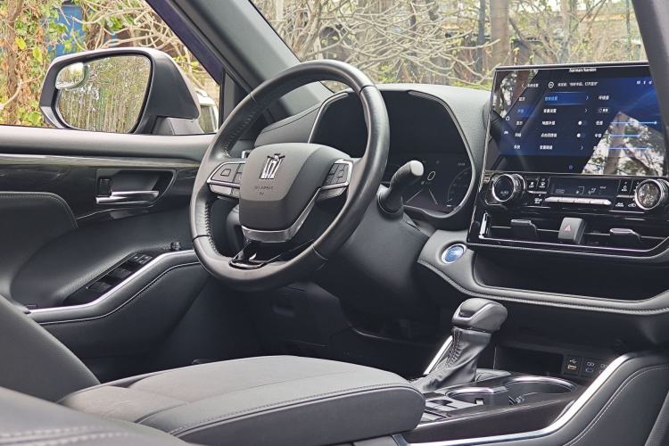 Used Toyota Crown Kluger 2021 2.5L HEV Four-Wheel Drive Premium Edition Interior 5