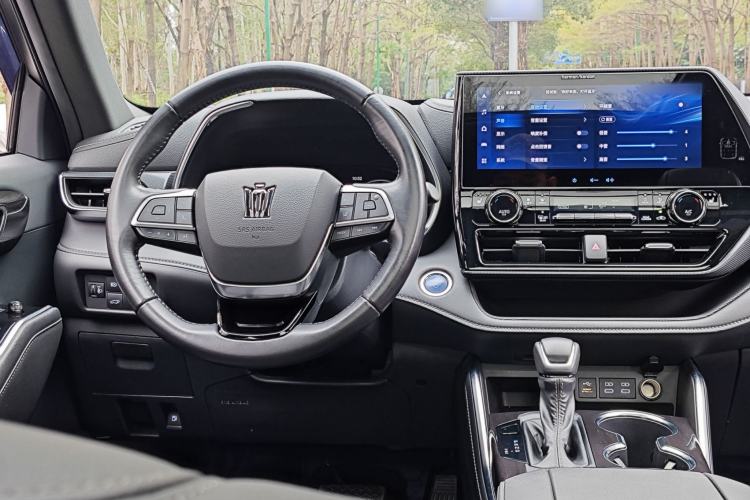 Used Toyota Crown Kluger 2021 2.5L HEV Four-Wheel Drive Premium Edition Interior 7