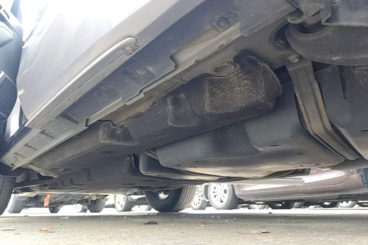 Used Toyota Crown Kluger 2021 2.5L HEV Two-Wheel Drive Elite Edition Left Side Sill