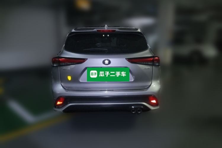 Used Toyota Crown Kluger 2021 2.5L HEV Two-Wheel Drive Elite Edition Rear