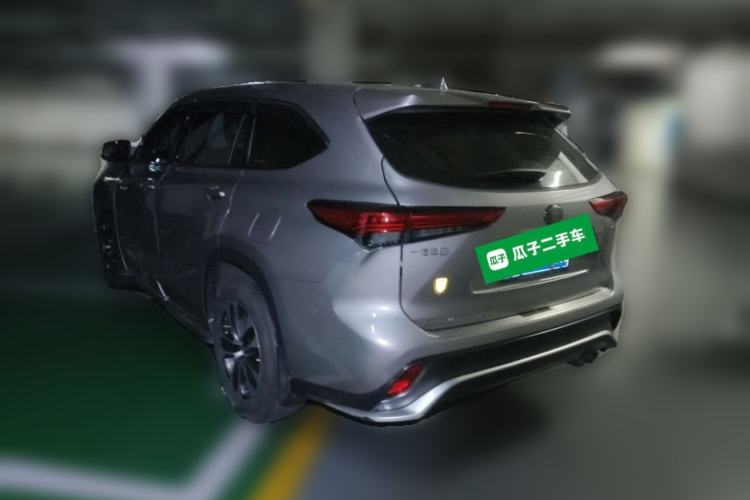 Used Toyota Crown Kluger 2021 2.5L HEV Two-Wheel Drive Elite Edition Rear Left 45 Deg