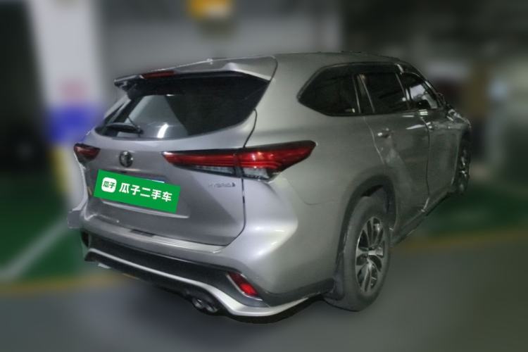 Used Toyota Crown Kluger 2021 2.5L HEV Two-Wheel Drive Elite Edition Rear Right 45 Deg