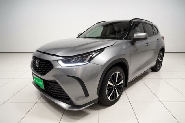 Toyota Crown Kluger 2021 2.5L HEV Four-Wheel Drive Flagship Edition с пробегом