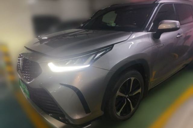 Toyota Crown Kluger 2021 2.5L HEV Four-Wheel Drive Flagship Edition usado