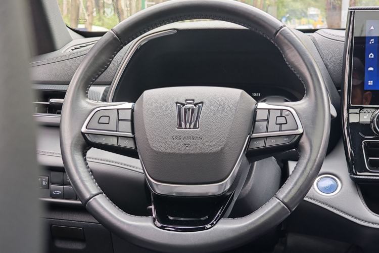 Used Toyota Crown Kluger 2021 2.5L HEV Four-Wheel Drive Premium Edition Steering Wheel