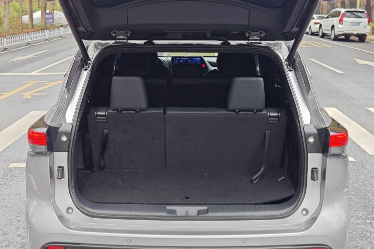 Used Toyota Crown Kluger 2021 2.5L HEV Four-Wheel Drive Premium Edition Trunk