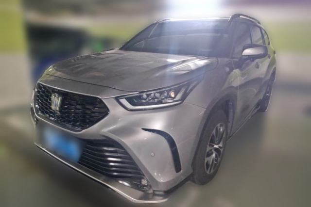 Toyota Crown Kluger 2021 2.5L HEV Two-Wheel Drive Entry Version с пробегом