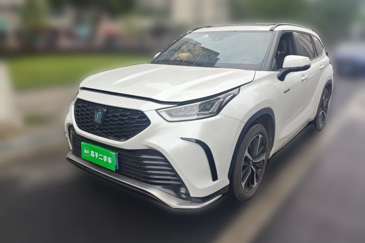 Used Toyota Crown Kluger 2021 2.5L HEV Four-Wheel Drive Premium Edition Guazi used car, China used car export, Used car for sale, Used cars, Cheapest cars for sale