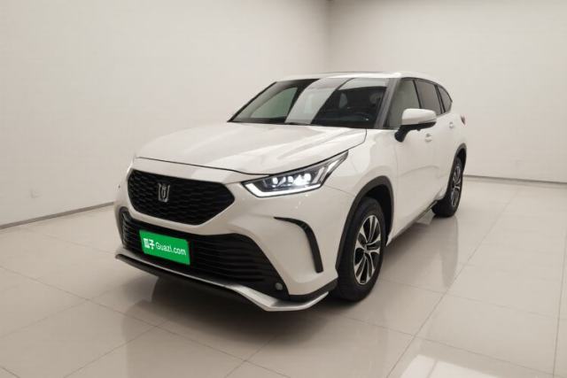 Used Toyota Crown Kluger 2021 2.5L HEV Four-Wheel Drive Elite Edition