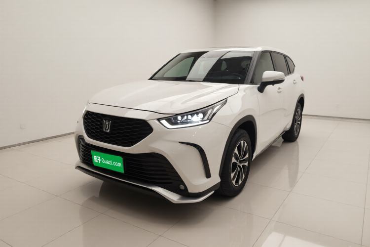 Toyota Crown Kluger 2021 2.5L HEV Four-Wheel Drive Elite Edition d’occasion Guazi used car, China used car export, Used car for sale, Used cars, Cheapest cars for sale