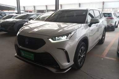 Used Toyota Crown Kluger 2021 2.5L HEV Four-Wheel Drive Elite Edition