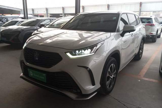 Used Toyota Crown Kluger 2021 2.5L HEV Four-Wheel Drive Elite Edition