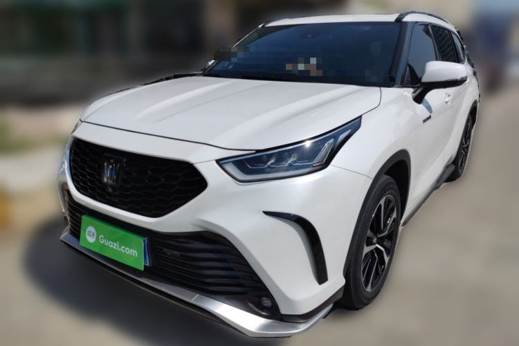 Used Toyota Crown Kluger 2021 2.5L HEV Four-Wheel Drive Premium Edition Guazi used car, China used car export, Used car for sale, Used  cars, Cheapest cars for sale