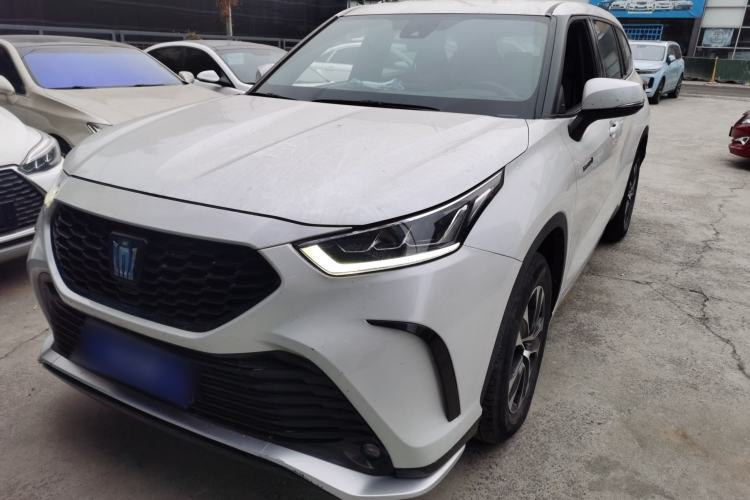 Used Toyota Crown Kluger 2021 2.5L HEV Two-Wheel Drive Elite Edition Guazi used car, China used car export, Used car for sale, Used  cars, Cheapest cars for sale