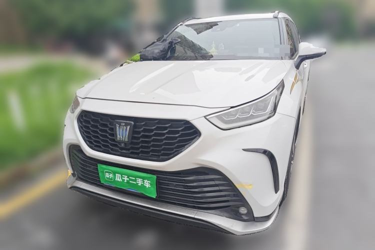 Used Toyota Crown Kluger 2021 2.5L HEV Four-Wheel Drive Premium Edition Guazi used car, China used car export, Used car for sale, Used  cars, Cheapest cars for sale