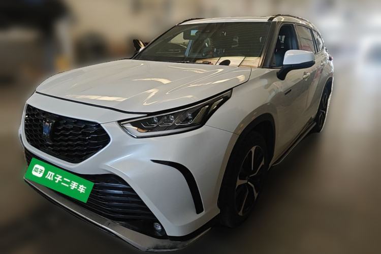 Used Toyota Crown Kluger 2021 2.5L HEV Four-Wheel Drive Luxury Edition Guazi used car, China used car export, Used car for sale, Used cars, Cheapest cars for sale
