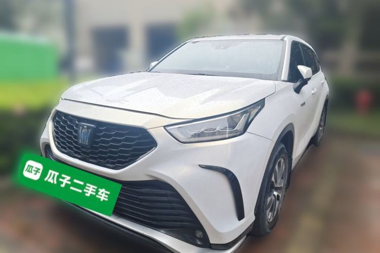 Used Toyota Crown Kluger 2021 2.5L HEV Two-Wheel Drive Entry Version Guazi used car, China used car export, Used car for sale, Used  cars, Cheapest cars for sale