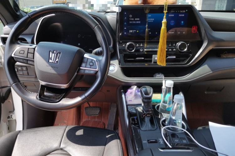 Used Toyota Crown Kluger 2021 2.5L HEV Four-Wheel Drive Premium Edition Center Console