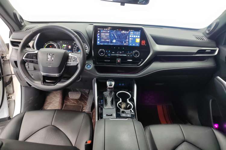 Used Toyota Crown Kluger 2021 2.5L HEV Two-Wheel Drive Elite Edition Center Console