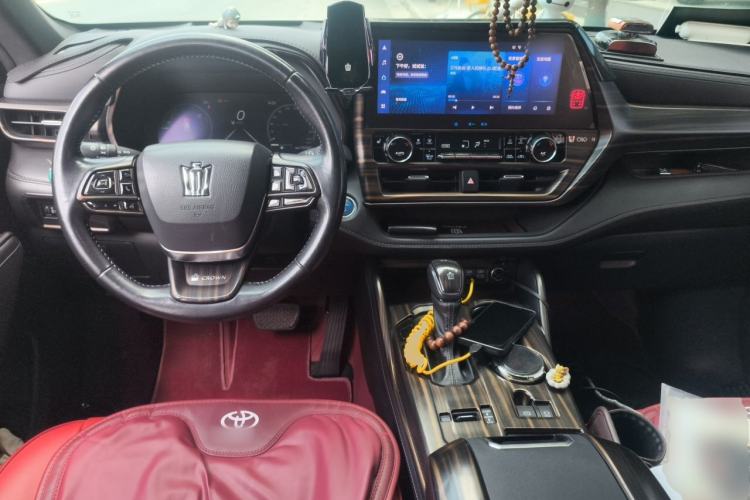 Used Toyota Crown Kluger 2021 2.5L HEV Four-Wheel Drive Premium Edition Center Console