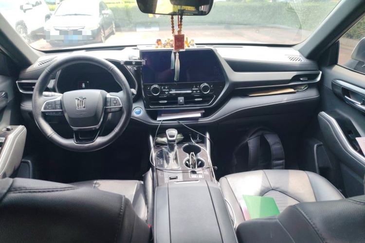 Used Toyota Crown Kluger 2021 2.5L HEV Four-Wheel Drive Premium Edition Center Console