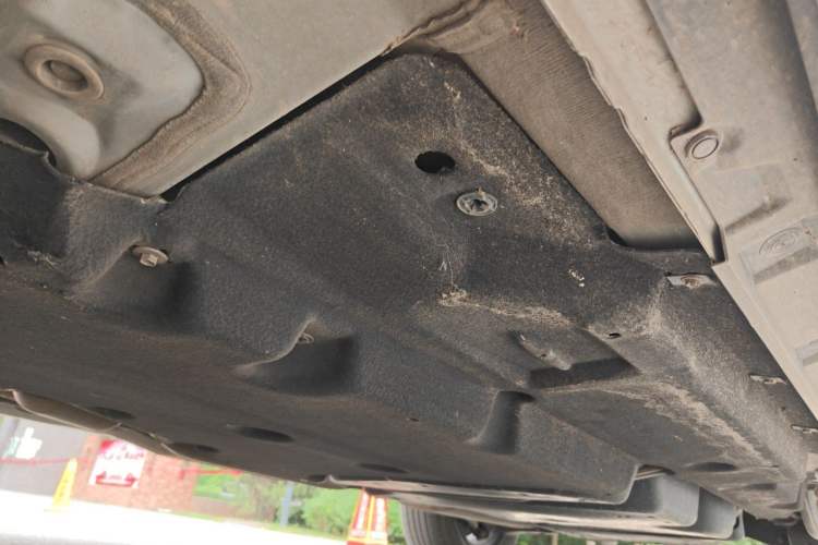 Used Toyota Crown Kluger 2021 2.5L HEV Four-Wheel Drive Elite Edition Chassis Front Left