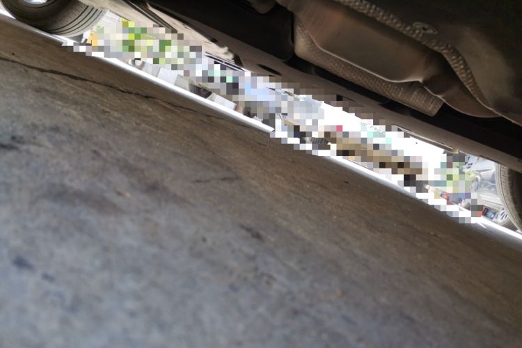 Used Toyota Crown Kluger 2021 2.5L HEV Four-Wheel Drive Premium Edition Chassis Front Right