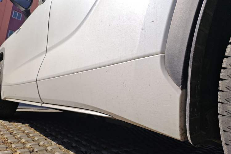 Used Toyota Crown Kluger 2021 2.5L HEV Four-Wheel Drive Flagship Edition Chassis Rear Left