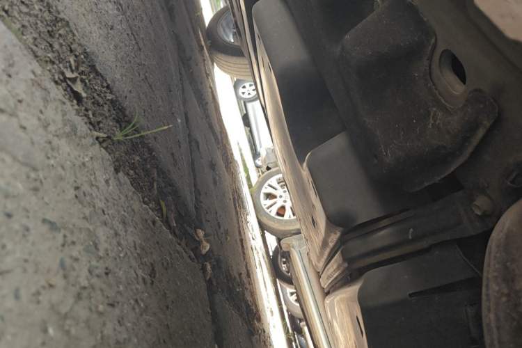 Used Toyota Crown Kluger 2021 2.5L HEV Four-Wheel Drive Premium Edition Chassis Rear Left