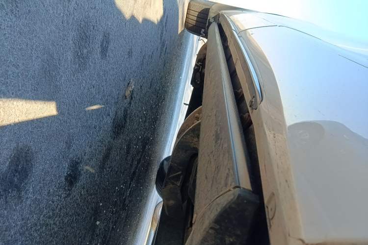 Used Toyota Crown Kluger 2021 2.5L HEV Four-Wheel Drive Elite Edition Chassis Rear Left