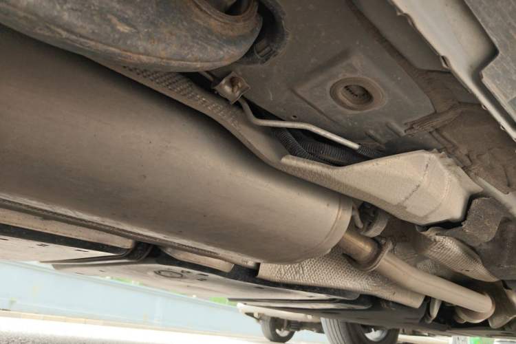 Used Toyota Crown Kluger 2021 2.5L HEV Four-Wheel Drive Elite Edition Chassis Rear Right
