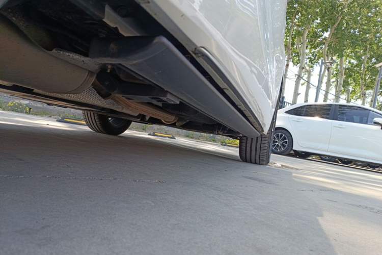 Used Toyota Crown Kluger 2021 2.5L HEV Four-Wheel Drive Premium Edition Chassis Rear Right