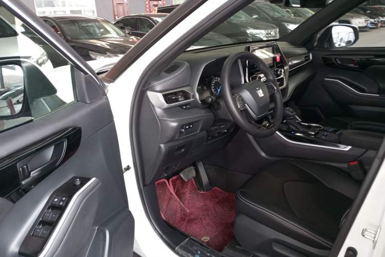 Used Toyota Crown Kluger 2021 2.5L HEV Four-Wheel Drive Elite Edition Driver Seat