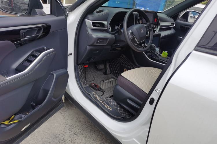 Used Toyota Crown Kluger 2021 2.5L HEV Two-Wheel Drive Elite Edition Driver Seat