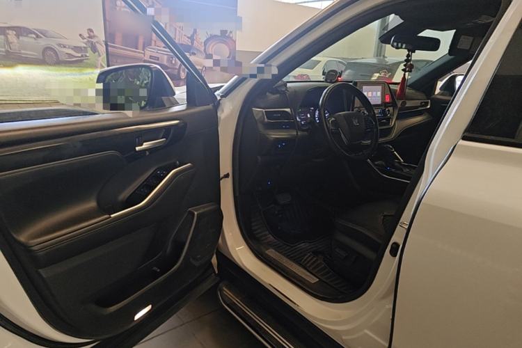 Used Toyota Crown Kluger 2021 2.5L HEV Four-Wheel Drive Luxury Edition Driver Seat