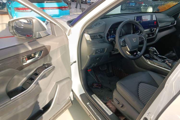 Used Toyota Crown Kluger 2021 2.5L HEV Four-Wheel Drive Premium Edition Driver Seat