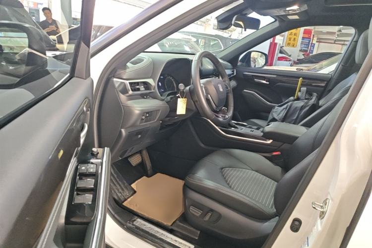 Used Toyota Crown Kluger 2021 2.5L HEV Four-Wheel Drive Luxury Edition Driver Seat