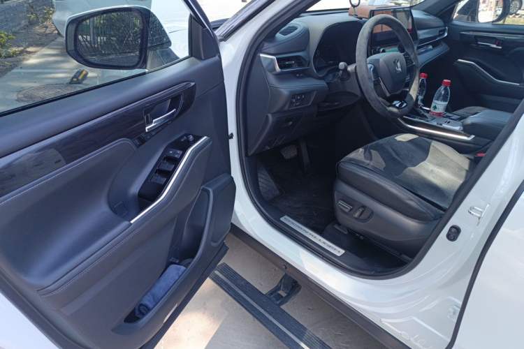 Used Toyota Crown Kluger 2021 2.5L HEV Four-Wheel Drive Premium Edition Driver Seat