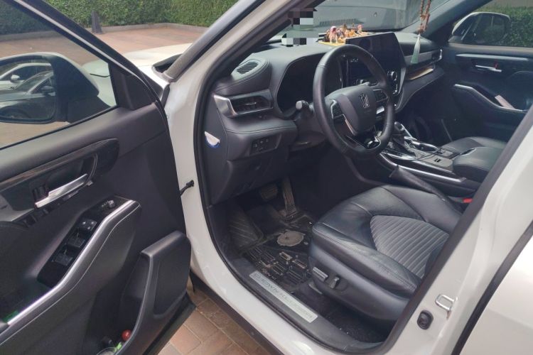 Used Toyota Crown Kluger 2021 2.5L HEV Four-Wheel Drive Premium Edition Driver Seat