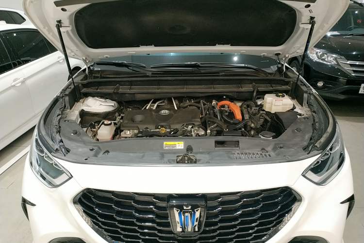 Used Toyota Crown Kluger 2021 2.5L HEV Four-Wheel Drive Elite Edition Engine Bay