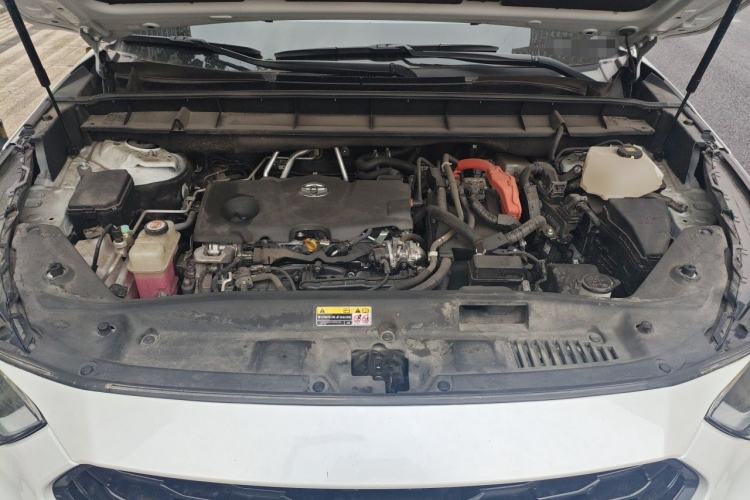 Used Toyota Crown Kluger 2021 2.5L HEV Four-Wheel Drive Premium Edition Engine Bay