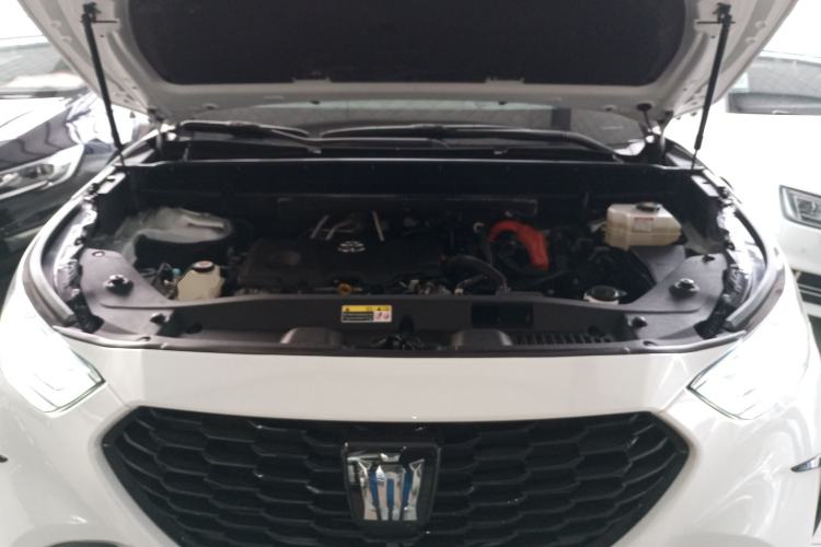 Used Toyota Crown Kluger 2021 2.5L HEV Four-Wheel Drive Elite Edition Engine Bay
