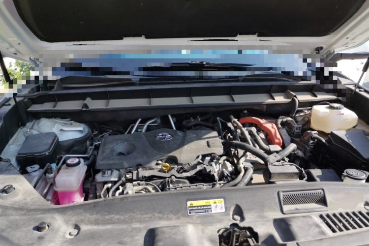 Used Toyota Crown Kluger 2021 2.5L HEV Four-Wheel Drive Premium Edition Engine Bay