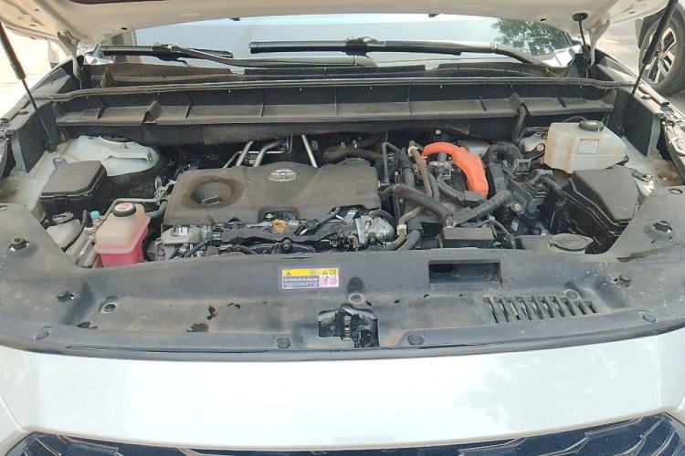 Used Toyota Crown Kluger 2021 2.5L HEV Four-Wheel Drive Premium Edition Engine Bay