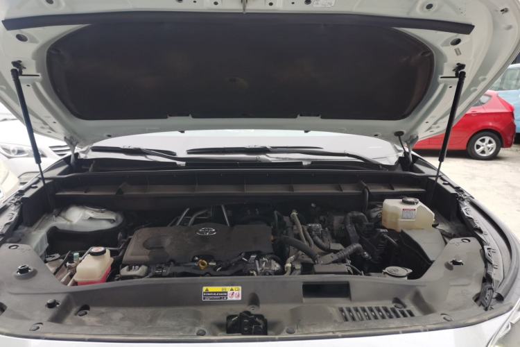 Used Toyota Crown Kluger 2021 2.5L HEV Two-Wheel Drive Elite Edition Engine Bay