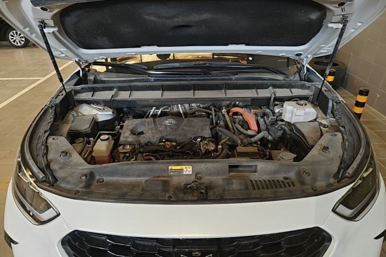 Used Toyota Crown Kluger 2021 2.5L HEV Four-Wheel Drive Luxury Edition Engine Bay