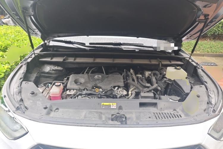 Used Toyota Crown Kluger 2021 2.5L HEV Two-Wheel Drive Entry Version Engine Bay