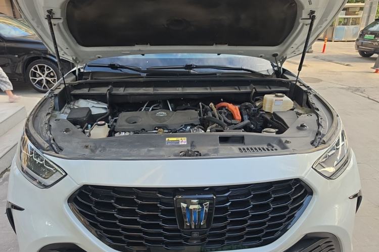 Used Toyota Crown Kluger 2021 2.5L HEV Four-Wheel Drive Flagship Edition Engine Bay